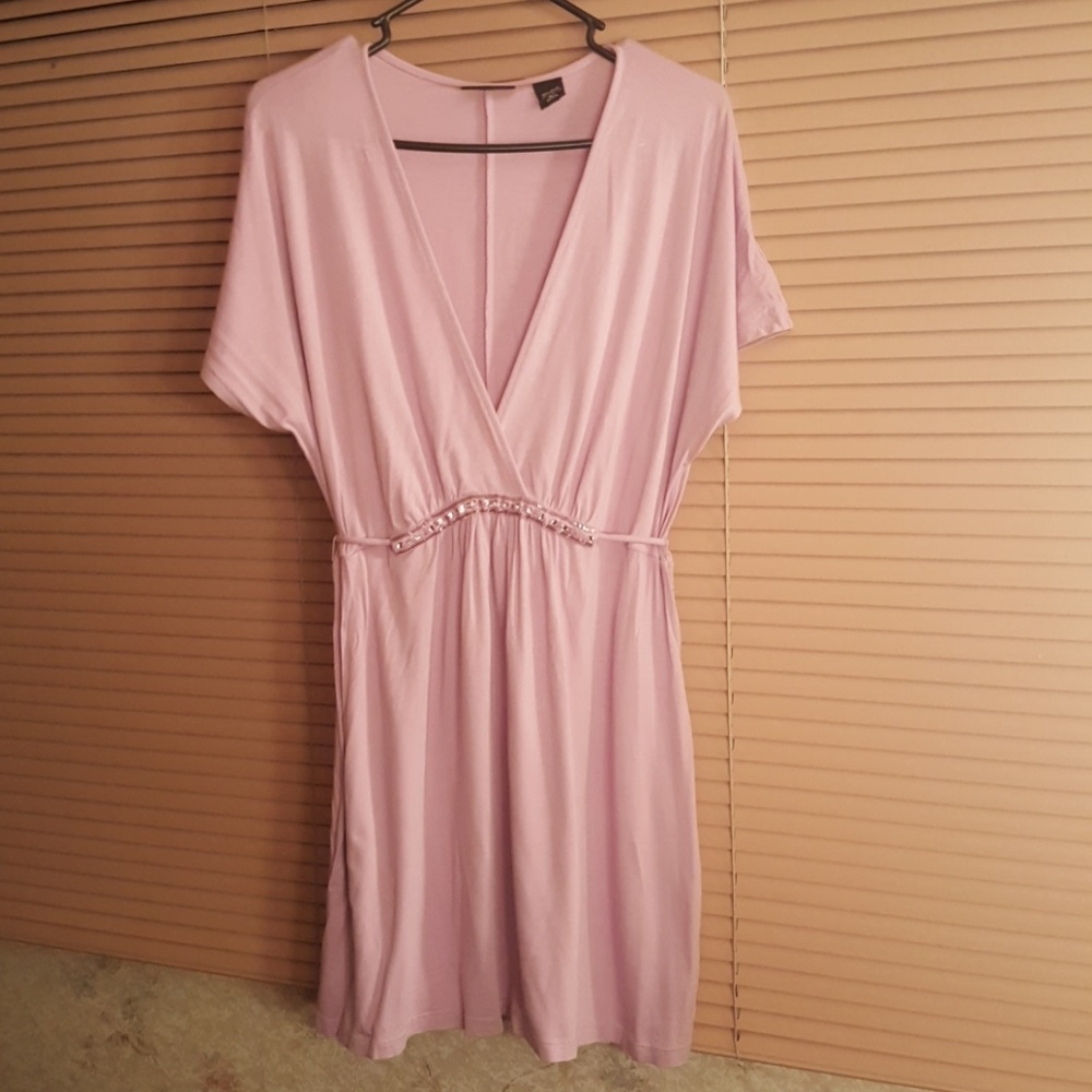 Pastel Purple Top - NY&C XL